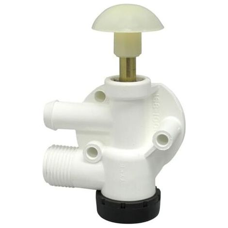 Applicable 385314349 Valve d'eau de Toilette, vis incluses Installation Facile (1/2)
