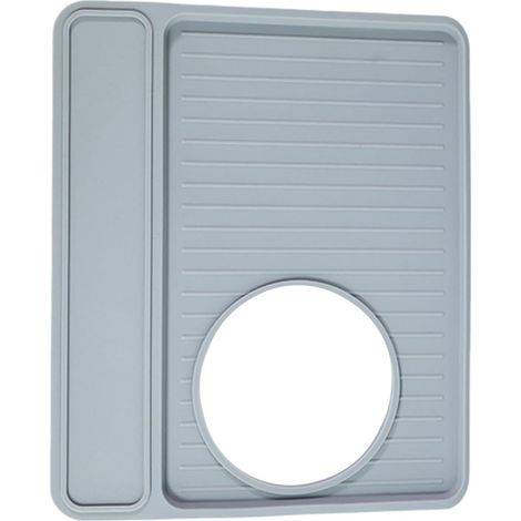 Tapis De Tassage Revêtement en Silicone Anti-Dérapant et Imperméable Tapis de Tassage pour Machine à Café pour Bar Café Maison Bureau Cuisine Professionnels et Débutants (1/5)