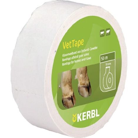 Vendaje para las pezu帽as 50 m 50 mm KERBL 16388