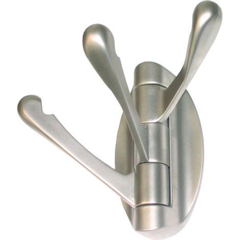 WP10 Kleiderbügel, Nickel satiniert (1/2)