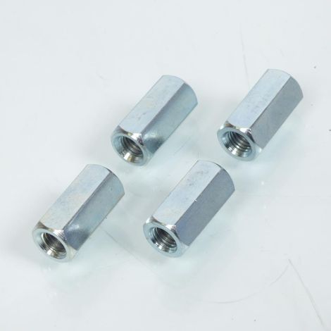 4 lange Mutter des Zylinderkopfes m7 p100 x 22mm für Moped mbk 51