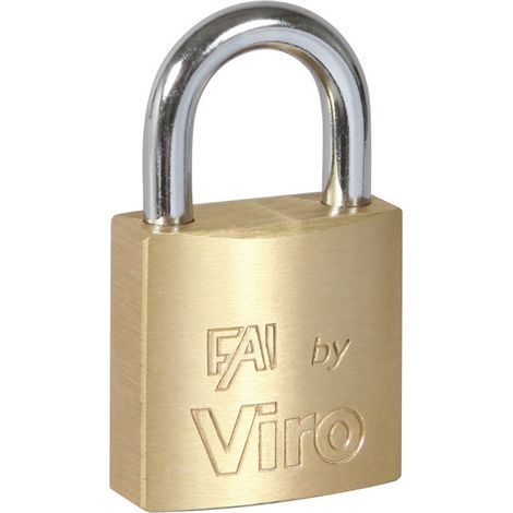 VIRO ART. 552 LUCCHETTO RETT. MM. 25. Prezzo per 1 pezzo. (1/2)