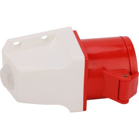 220-380V/240-415V 32A prise en saillie industrielle anti-poussière, antidéflagrante et étanche prise en saillie alimentation triphasée 5 conducteurs 32A (3P+N+E) (1/5)