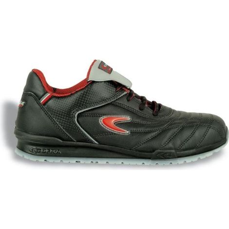 Cofra – Chaussures de sécurité Meazza S1 P SRC taille 43 – Antidérapantes et respirantes – Semelle APT en tissu – Norme S1P SRC (1/6)