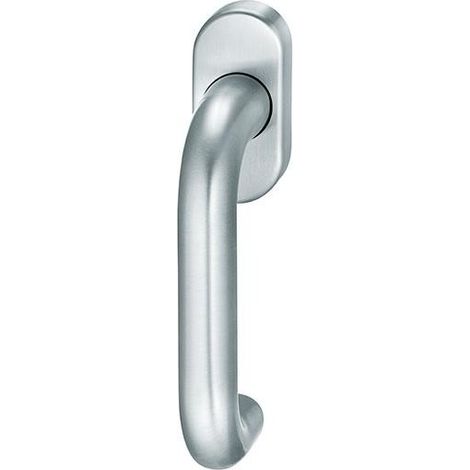 Maniglia Della Finestra, Ovale, Inoxydable34 Acciaio 1070, 24-38Mm Pin