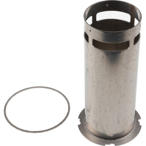 Umbausatz Adapterrohr D80 mit Stützring - 24005100210 von Weishaupt