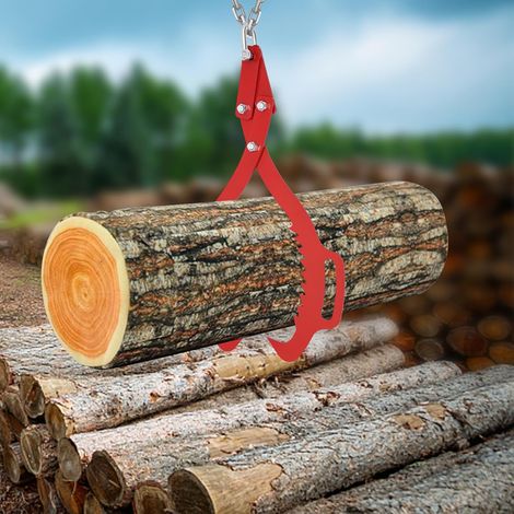 Grappin Forestier Grappins pour Travail Chargement Pinces Forestières Maximale 700kg Oerture Maxmâchoires 53.3cm pour Comme Pince Levage Glisser, pour Foresterie, L'élevage, Construction (1/5)
