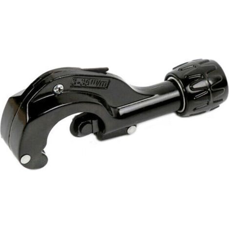 Coupe Tube Coupe-tuyau avce Lame D'ébavurage pour Ø 3-35 mm / 1/8" - 1 3/8" Tubes Tuyaux en Cuivre, Laiton, Métal Léger et Plastique dur en PVC (1/5)