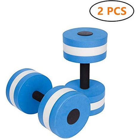 Dumbbells Aquatiques - Barres De Musculation Pour Eau - Pour Aquagym - Lot De 2 (1/3)