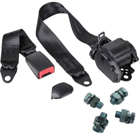 Ceinture de sécurité universelle réglable à 3 points pour voiture (1/3)