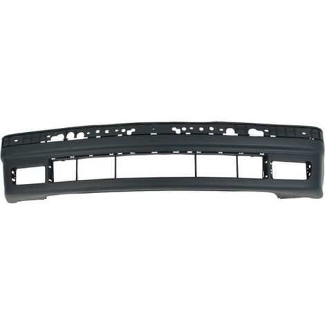Pare-choc avant gris avec trous anti-brouillards BMW Serie 3 E36 1996-1998