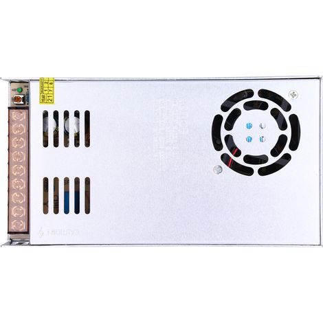 350-W-12-V-Schaltnetzteil mit Überlast- und Kurzschlussschutz, Gleichstromtransformator S-350-12 (1/5)