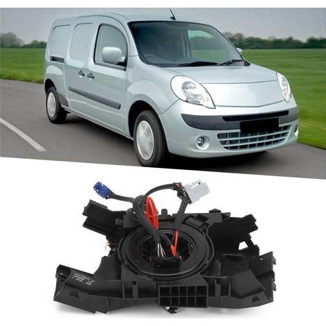 Contacteur à Ressort, Contacteur rotatif à ressort de voiture 8201590627 8201590637 Remplacement de modification pour CLIO III / KANGOO II
