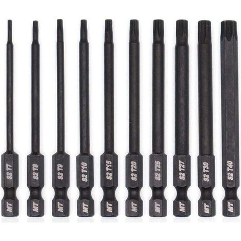 Torx-Ringe für Tourniquets, Percussions und Chocs, temperaturbeständig, mit fortgeschrittener Thermik, phosphatierte Oberfläche, 8 cm, 10 Stück (1/5)