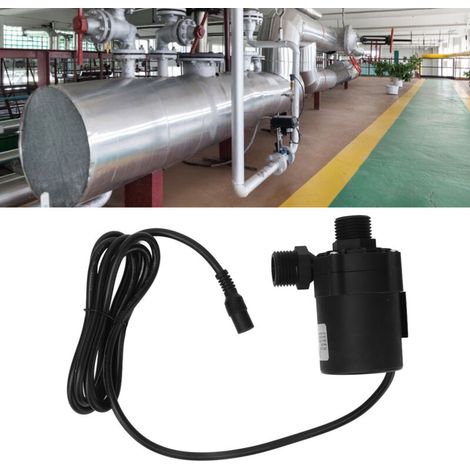 Pompe à eau de suralimentation DC 24V pour toilettes intelligentes et éviers - 900L/H, plastique technique, 343g (1/5)