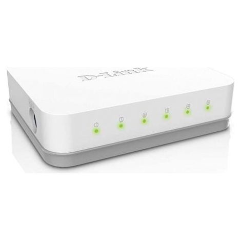 Switch D-Link GO-SW-5E 5 Puertos/ RJ-45 10/100