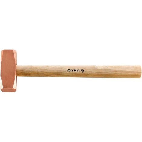 OSCA Kupferhammer mit Hickorystiel, Gewicht ohne Stiel: 500 g