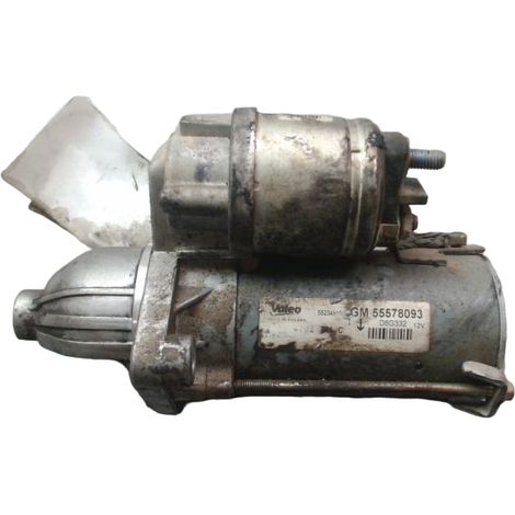 [PRODUIT D'OCCASION] Demarreur OPEL Corsa Iv Phase 2 (d) 2011-2015 ♻️ Ref Oe. 55578093 - Garantie à vie (1/4)