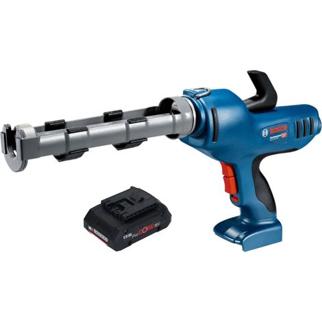 Bosch GCG 18V-310 Professional Akku Kartuschenpresse 18 V 310 ml 3,5 kN + 1x ProCORE Akku 4,0 Ah - ohne Ladegerät