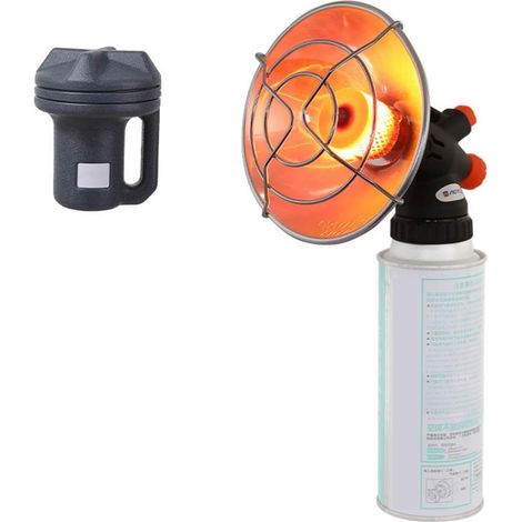 Compacts Chauffages d'extérieur portables pour camping, randonnée, randonnée, chauffage rapide avec utilisation multifonctionnelle (1/5)