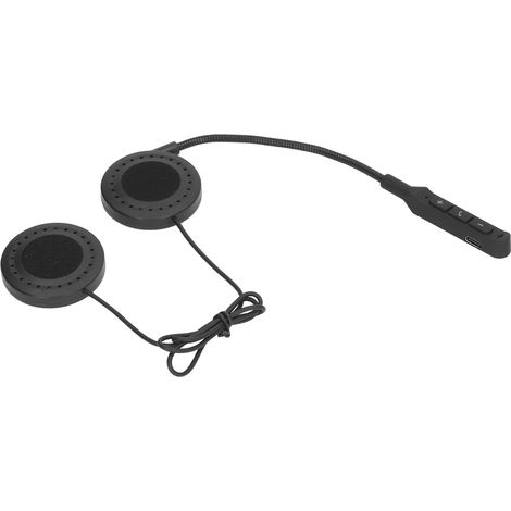 Casque moto Bluetooth 5.0 étanche kit oreillette mains libres musique appel contrôle (1/5)