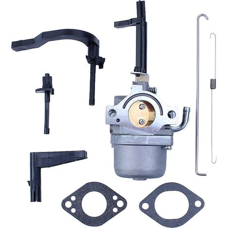 Kit de joints de ressort et bielle pour régulateur de carburateur pour générateur 5000 5550 6200 8550 GenPower 305 (1/5)