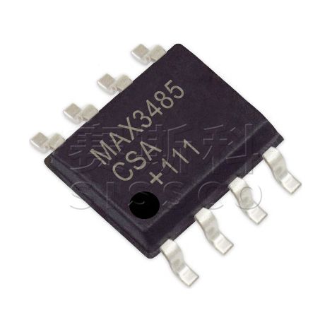 MAX3485CSA+T MAX3485ESA+T Electronic components Electronic chips and components, 5 units in total.