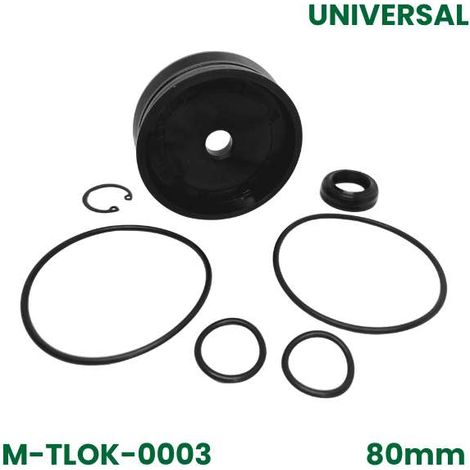 Pistone da 80 mm con kit di guarnizioni per attuatore del morsetto a ganasce (sotto il tavolo) o per inclinazione del braccio (1/5)
