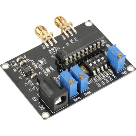 MAX038 20MHz Funktionssignalgeneratormodul für Dreieck-/Sinus-/Rechteck-/Impulswellenformen (1/5)