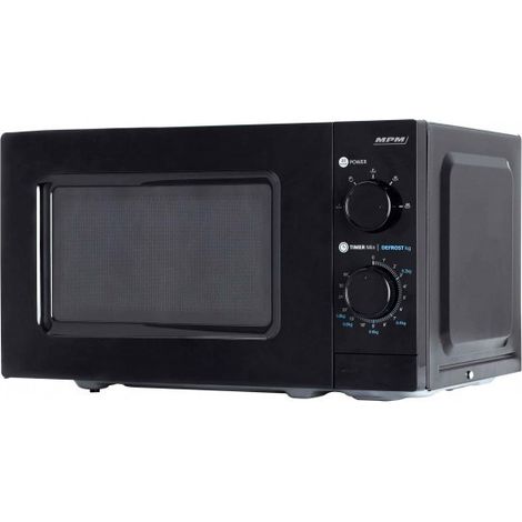 MPM MPM-20-KMM-11 micro-ondes noir 700 Watts