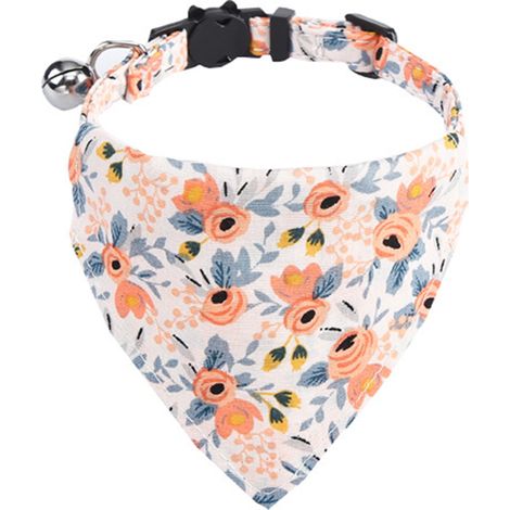 Collier Chien Bandana Nœud Papillon En Polyester Réglable Pour Chat Chiot Petit Moyen Grand Animal 1 Pièce (1/5)