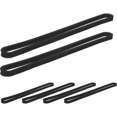 Lot de 6 joints en mousse pour machine sous vide, accessoires scelleuse alimentaire, coussinets