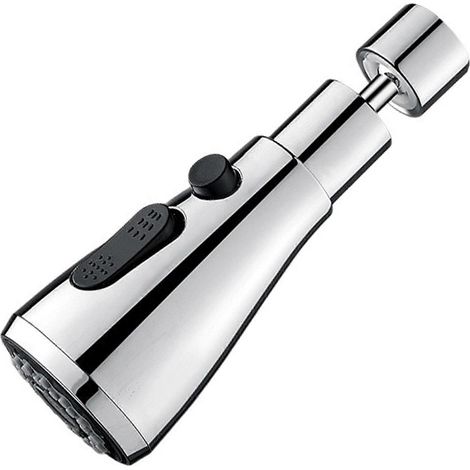 360° drehbare Handbrause für Waschtischarmatur, spritzschutzfreie Handbrause, Brauseverlängerung. – AquaForge