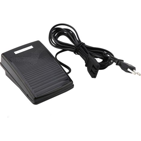 Contrôleur de Vitesse à Pédale pour Machine à Coudre SINGER 4411/4423 (Câble EU 220V) (1/5)