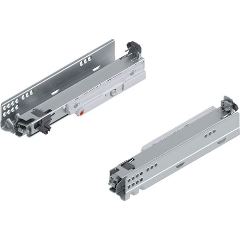 Blum Movento Tip On Blum Vollauszug 270 NL, Schubladenauszug bis 40kg belastbar, Unterbodenführung 760H2700T