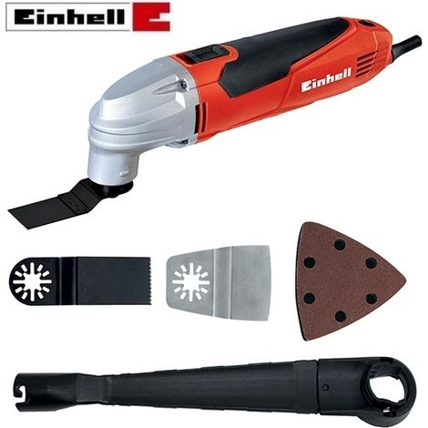 Utensile multiuso/multifunzione/Mini Smerigliatrice/Levigatrice triangolare 220W Einhell - TC-MG 220 E