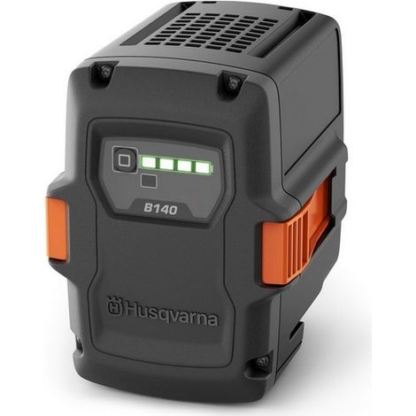 Husqvarna – Batterie lithium-ion intégrée 36V 4Ah pour débroussailleuses légères – Indicateur de charge 3 LED – Refroidissement optimal (1/2)