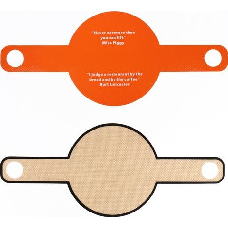 Tapis de Cuisson en Silicone pour Cocotte en Fonte Brun - Protection Anti-Éraflures et Accessoire à Pain (1/4)