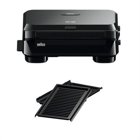 Braun Friggitrice Ad Aria Multifry 5 HF5034 6L 1700W 8 Programmi Nero Opaco