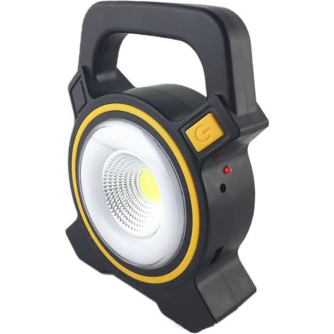 Wiederaufladbare LED-Solarzeltlampe für Arbeit und Outdoor-Einsatz in Gärten, beim Camping, in Notfällen und zu Hause kompaktes und vielseitiges Design