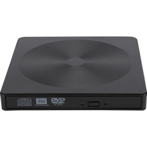Graveur DVD externe USB 3.0 pour Windows 98/ME/2000/XP/Visa/7/8/Mac OS 8.6 (1/5)