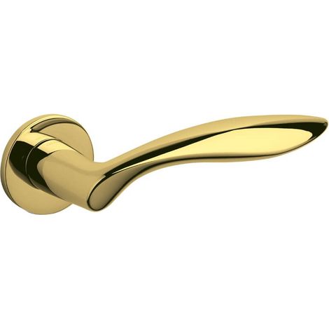 Poignée de porte design Onda laiton - M175NSB8BZL (1/2)
