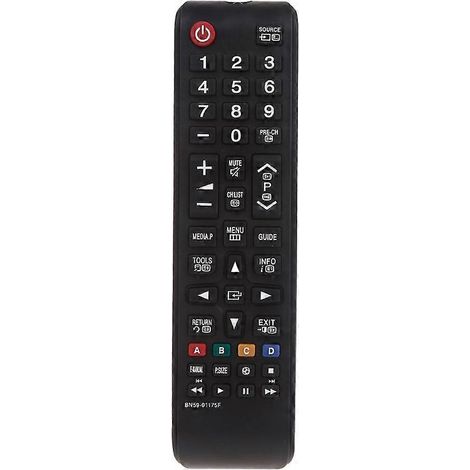 Télécommande BN59-01175F compatible avec les téléviseurs LED UN50J6200AF, UN50J620DAF et UN55J6201AF. (1/5)