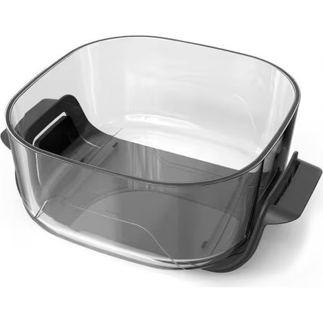 Ninja Crispi CleanCrisp Plaza Contenedor 3,8 L Transparente 1 pieza(s) (1/2)