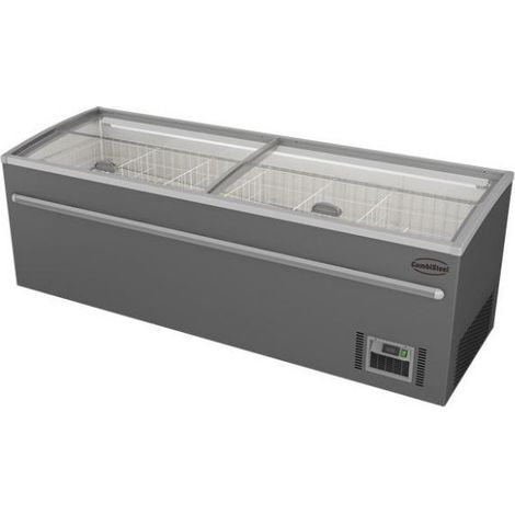 Congélateur vitré pour supermarché 2500 dégivrage automatique - Combisteel (1/5)