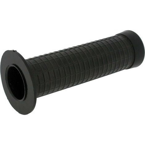 Poignée ronde en caoutchouc 123 mm – Diamètre intérieur 27/28 mm – Conçue pour usage intensif – Résistante aux chocs et à l'usure (1/3)