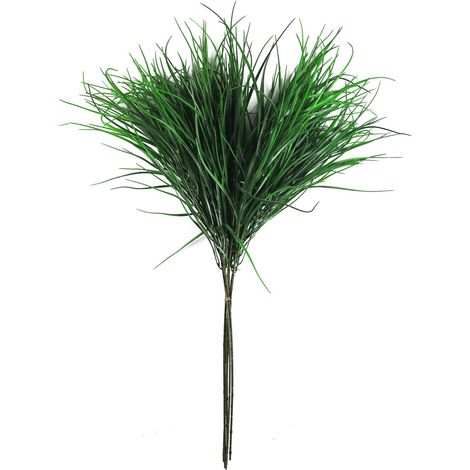 Pack of 6 x 90cm Artificial Grass Stem Spray (1/5)