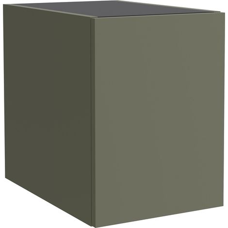 Salgar Schrankelement wandhängend ALLIANCE 300 1 Tür links/rechts mit Drucköffner GREEN FOREST 300 x 405 x 450 mm (1/3)