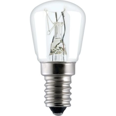 Lampadina 15w e14 per frigorifero whirlpool