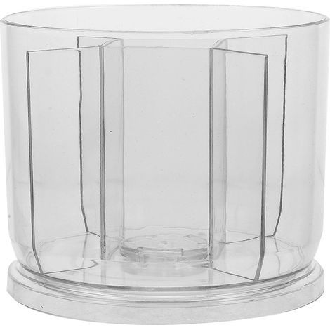 Stiftehalter für den Schreibtisch, Stifteorganizer, drehbarer Stiftehalter, Pinselorganizer – 13 x 11 cm (1/4)
